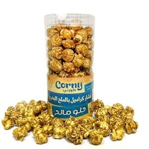 Corny Caramel Sea Salt Popcorn 110 g