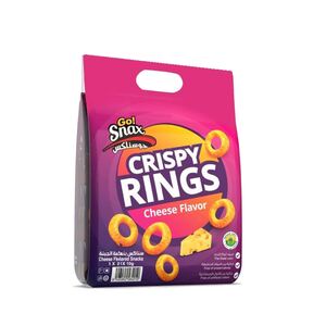 Go Snax Crispy Cheese Rings 21 x 10 g