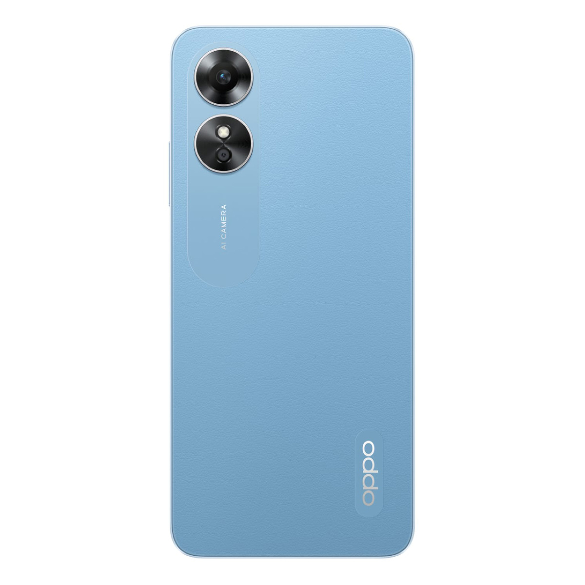 Oppo A17 CPH2477 Dual Sim 4G Smartphone, 4GB RAM, 64 GB Storage, Blue