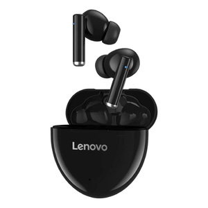 Lenovo HT06-BK Bluetooth Earbuds, Black