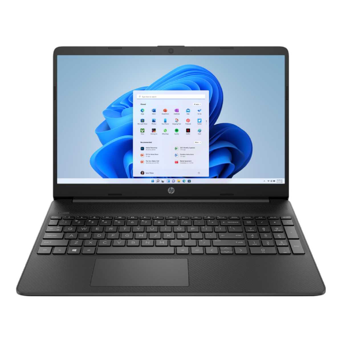 HP Laptop 15S-FQ5005NE,Intel Core i3,4GB RAM,256GB SSD,Intel Iris X Graphics ,15.6" FHD,Windows 11,English-Arabic Keyboard
