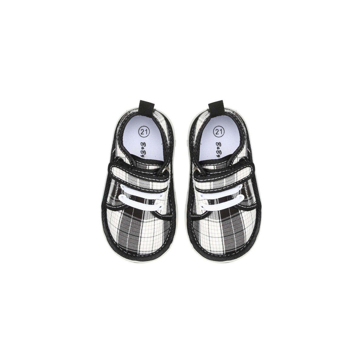 Baby Love Baby Shoes with Sound L2005 Black, 19