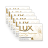 Lux Creamy Perfection Flawless Lily Bar Soap Value Pack 6 x 120 g