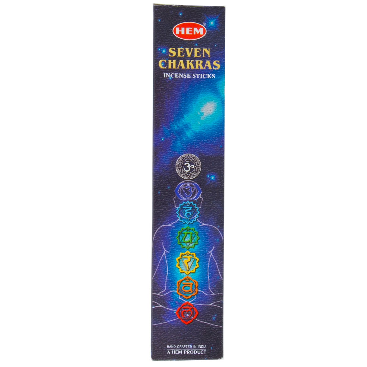 Hem Seven Chakras Incense Sticks