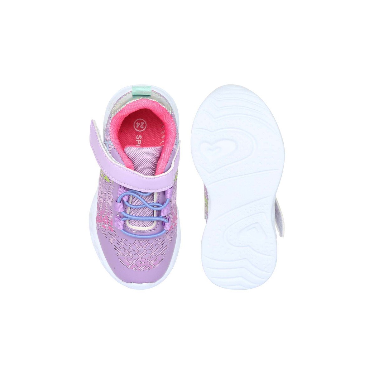 Sports Inc Baby Girl Shoes with Light KL85703 Purple, 27