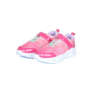Sports Inc Girls Sports Shoes with Light KL85704 Fuchsia, 28