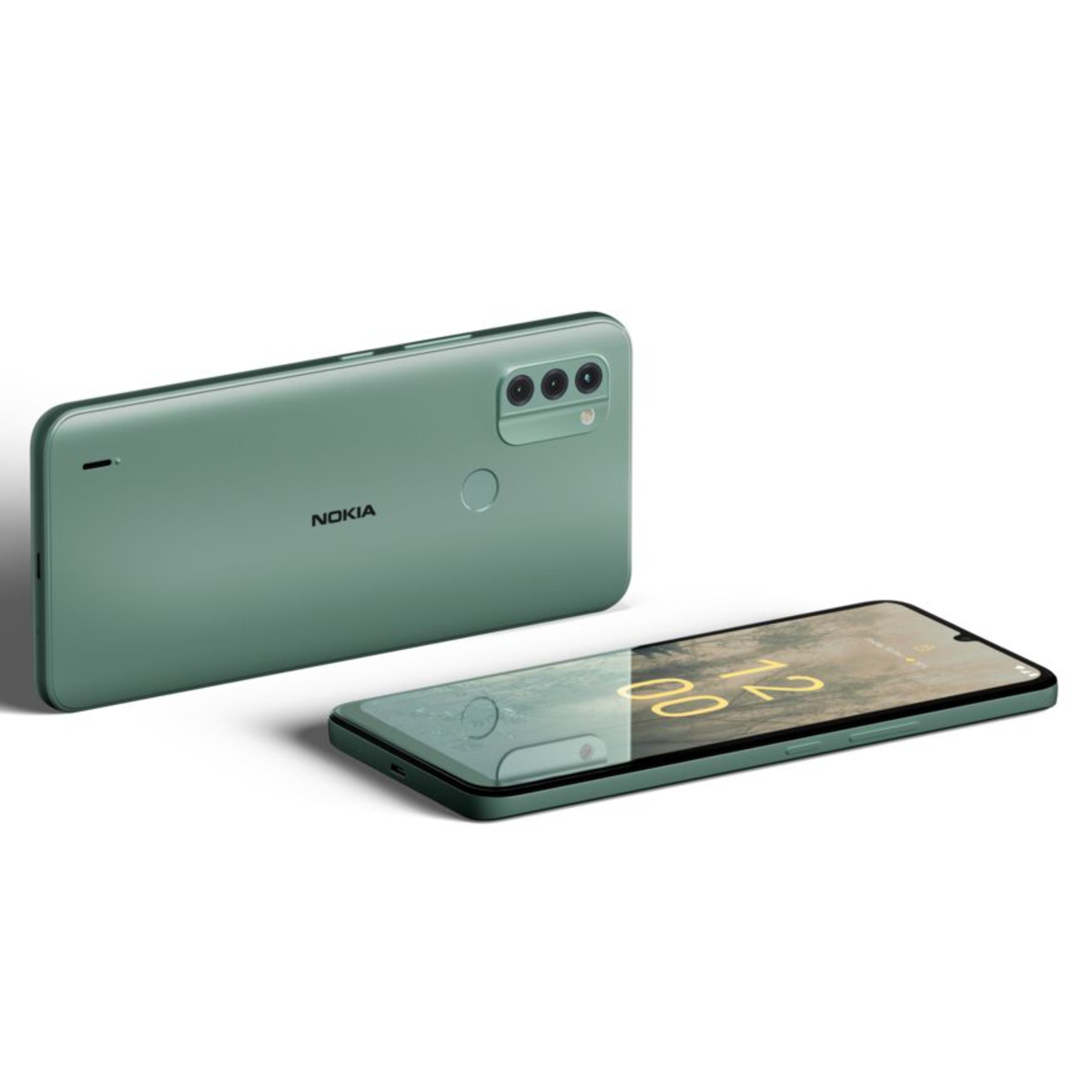 Nokia C31 Dual SIM Smartphone, 4 GB RAM, 128 GB Storage, Mint
