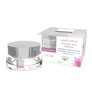Pure Beauty Under Eye Whitening Cream 15 g