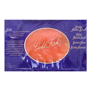 Remo Gold Fish Norwegian Chilled Smoked Salmon Sliced 200 g