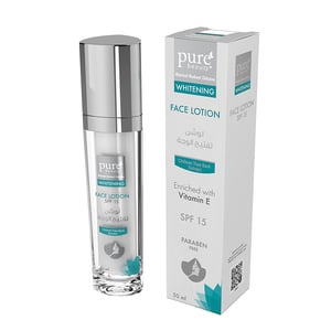 Pure Beauty Whitening Face Lotion SPF15 50 ml