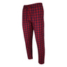 Elite Comfort Men's Woven Night Pants EM06 Red, Large