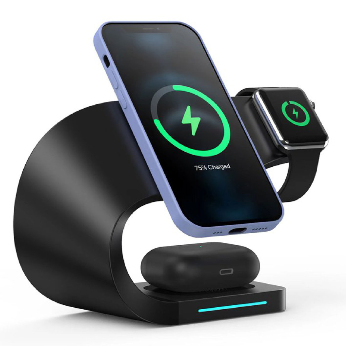 Trands 3 in 1 Wireless Charger TR-WC527
