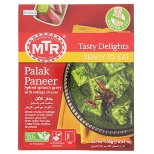 MTR Tasty Delight Palak Paneer  300g