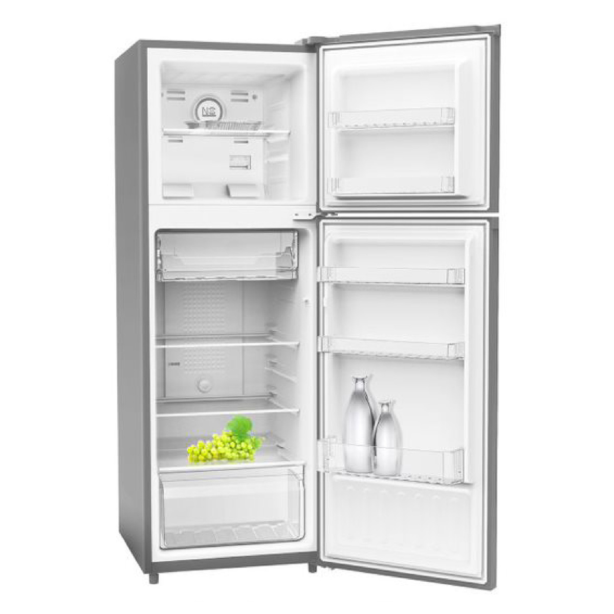 White Westinghouse Double Door Refrigerator WWDDR-300F 300L