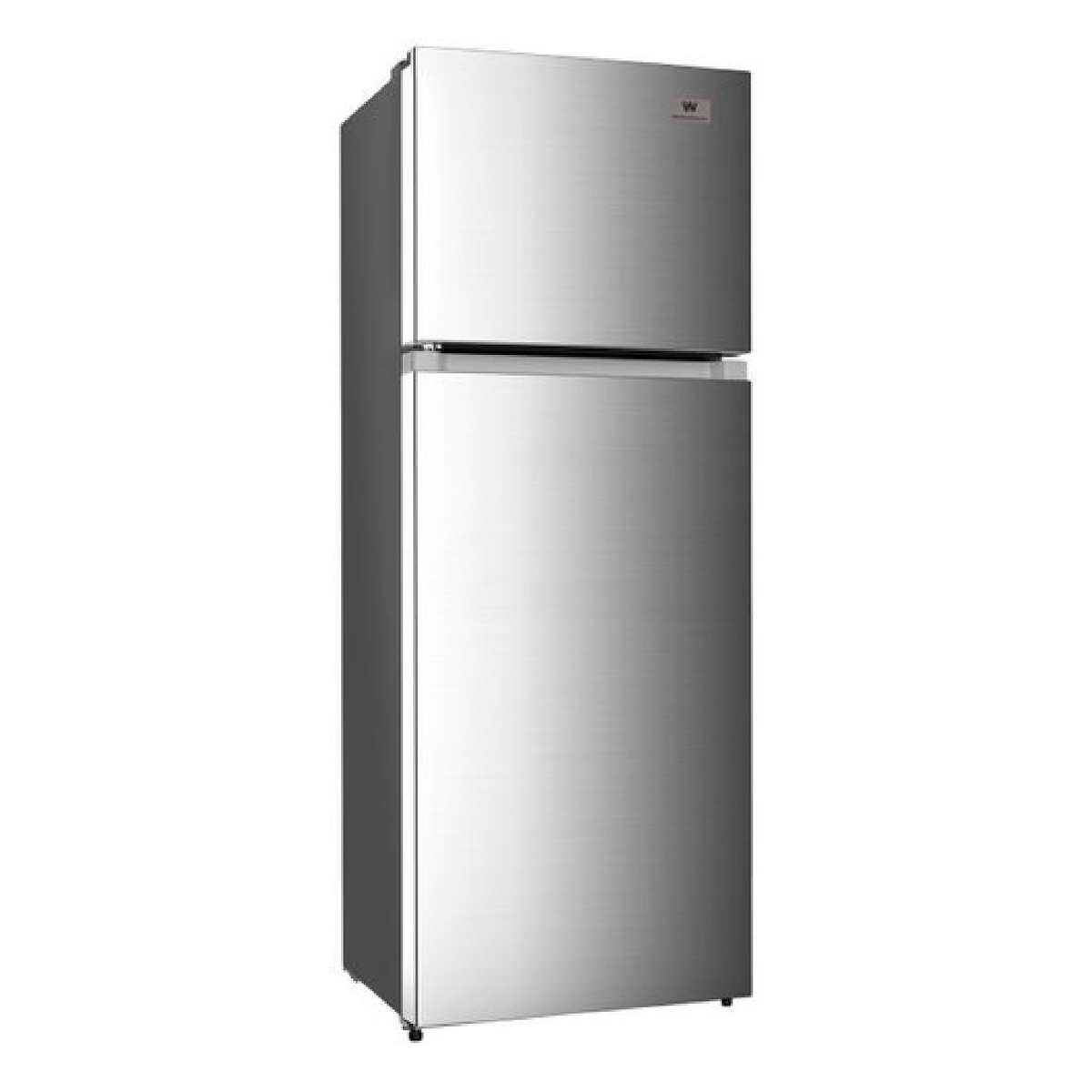 White Westinghouse Double Door Refrigerator WWDDR-400F 400L