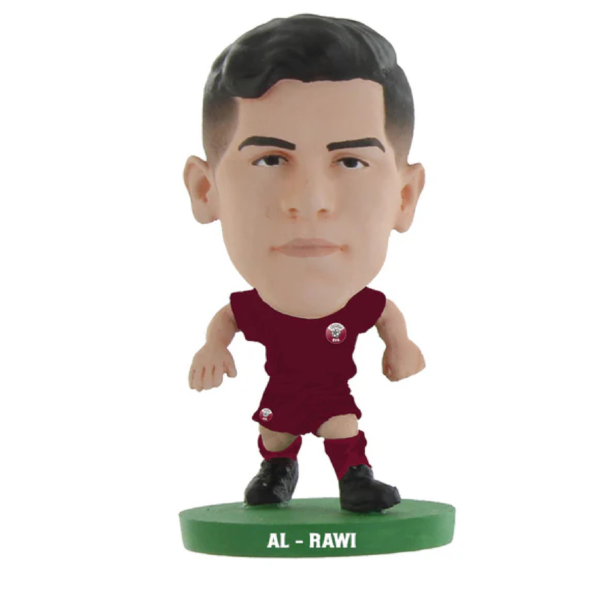 Soccerstarz Qatar Bassam Al Rawl Home Kit Figures, 405485