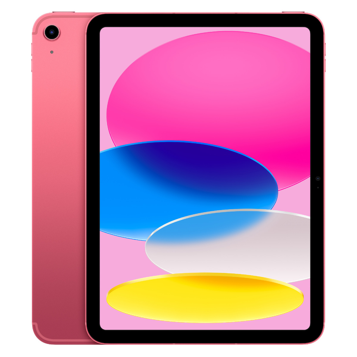 Apple 10.9-inch iPad, Wi-Fi + Cellular, 64 GB, Pink