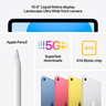 Apple 10.9-inch iPad, Wi-Fi + Cellular, 64 GB, Pink