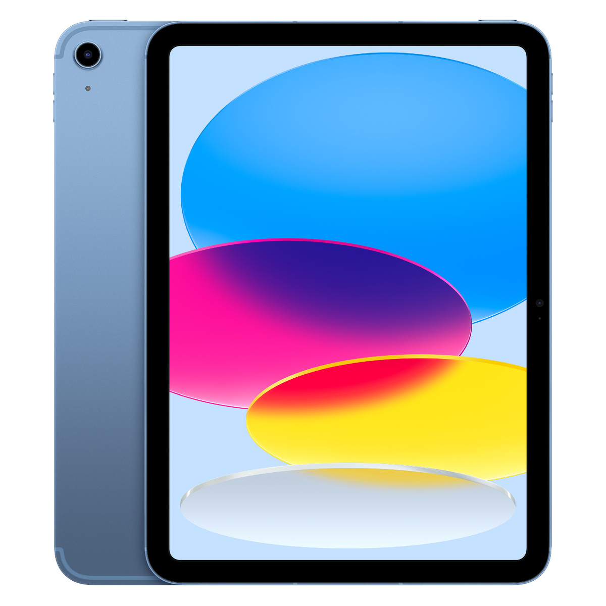 Apple 10.9-inch iPad, Wi-Fi + Cellular, 256 GB, Blue