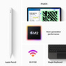Apple iPad Pro 11‑inch, Wifi, 128 GB, Silver
