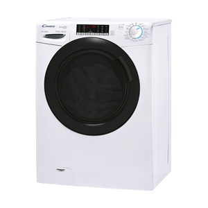 Candy 10 Kg SmartPro Inverter Front Load Washing Machine, 1400 rpm, White, CSO4106TWMB-19