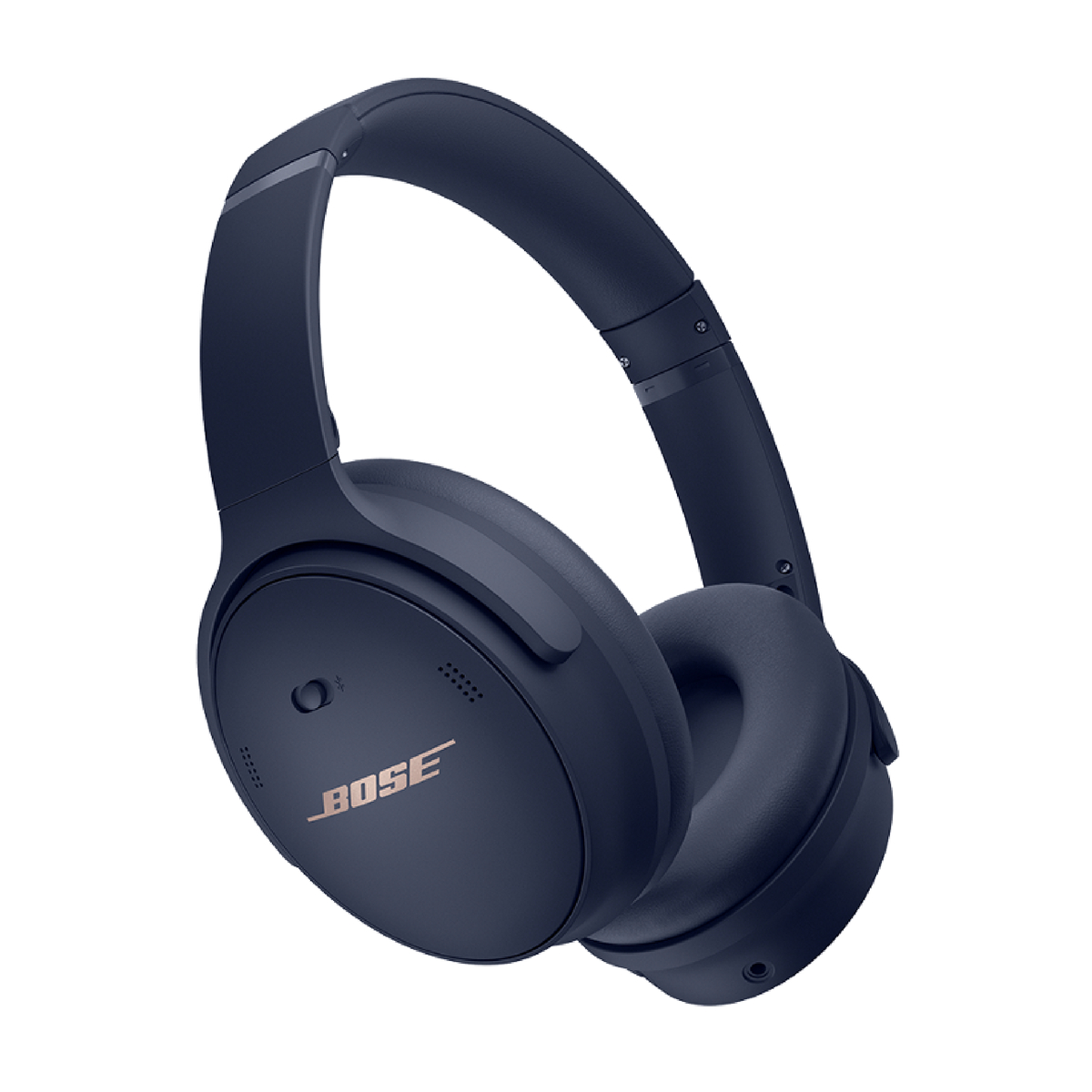Bose QuietComfort 45 Wireless Noise Cancelling Headphone With Mic, Midnight Blue