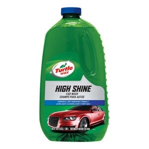 Turtle Wax Car Wash Shampoo 64oz / 1.89 Liters