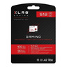PNY Memory Card​ XLR8 Gaming MicroSD Class 10 U3 V30 512GB White P-SDU512V32100XR-GE