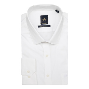 Arrow Men's Liberty Regular fit Long Sleeve Formal Woven Shirt, ARAESH0086, White, 44