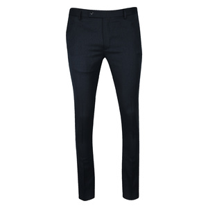 Arrow Men's Regular Fit Autoflex Formal Trousers, ARAETR2014, Dark Blue (Navy), 34