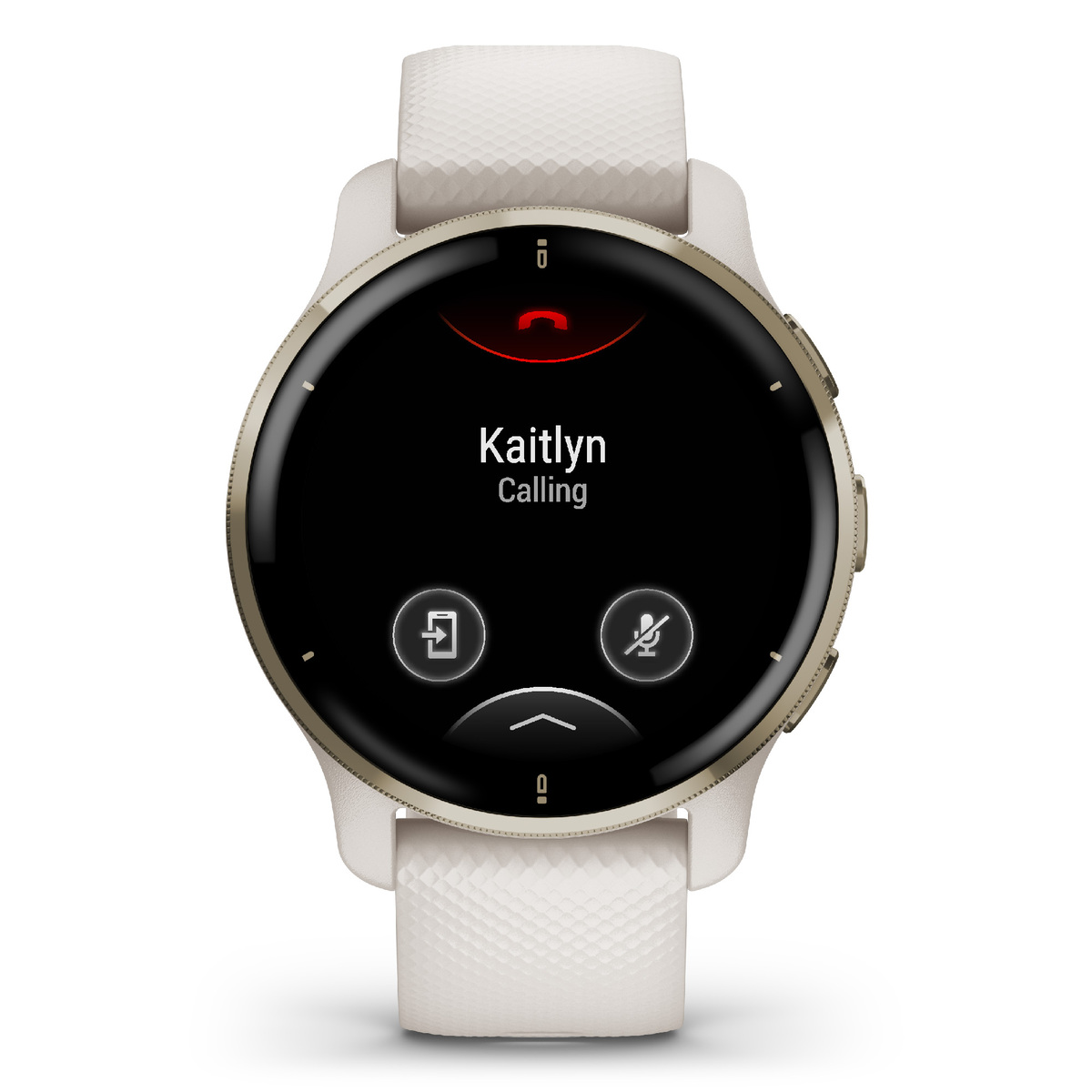 GARMIN GPS Smartwatch Venu 2 Plus, Cream Gold