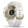 GARMIN GPS Smartwatch Venu 2 Plus, Cream Gold