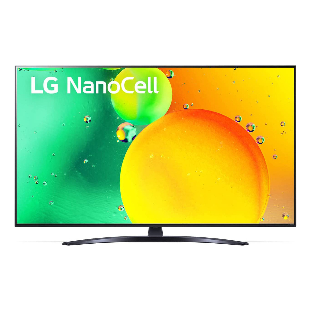 LG NanoCell TV 55 Inch NANO79 Series, Cinema Screen Design 4K Active HDR WebOS Smart AI ThinQ