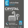 Cellularline True Wireless Pod Headset BTCRYSTALTWS