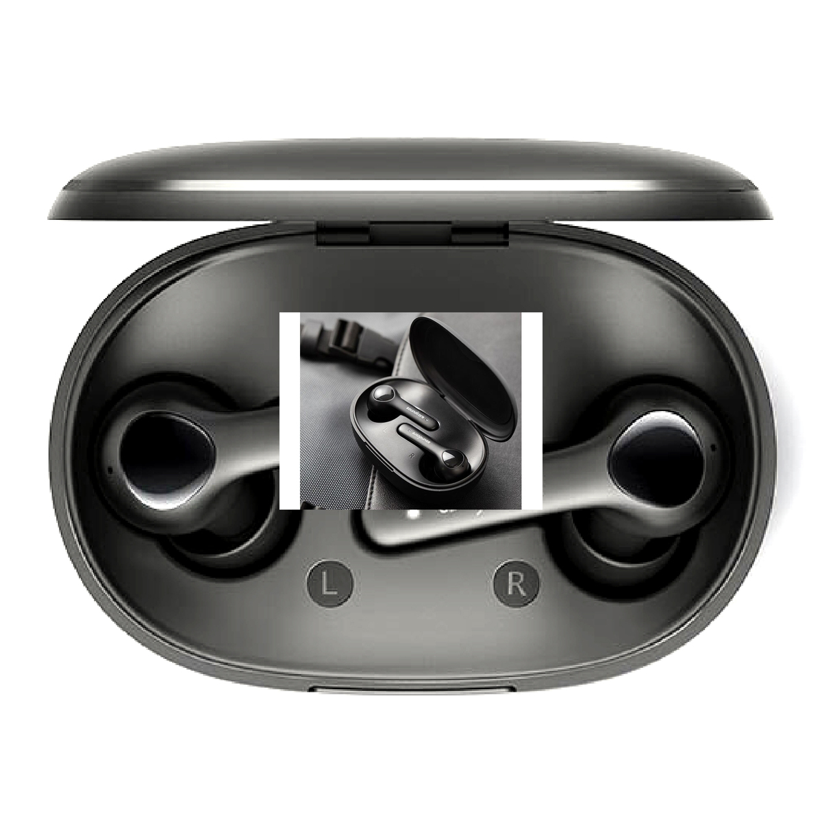 Soundcore - by Anker Life Note Earbuds True Wireless In-Ear Headphones(A3908Z11-5) - Black