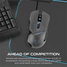 Vertux Gaming Mouse DOMINATOR Black