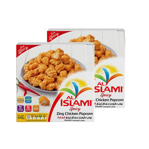 Al Islami Zing Chicken Popcorn Value Pack 2 x 470 g