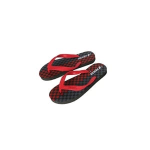 Kento Youth Boy Slippers Black-Red, 37