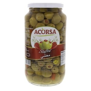 Acorsa Stuffed Green Olives 575g