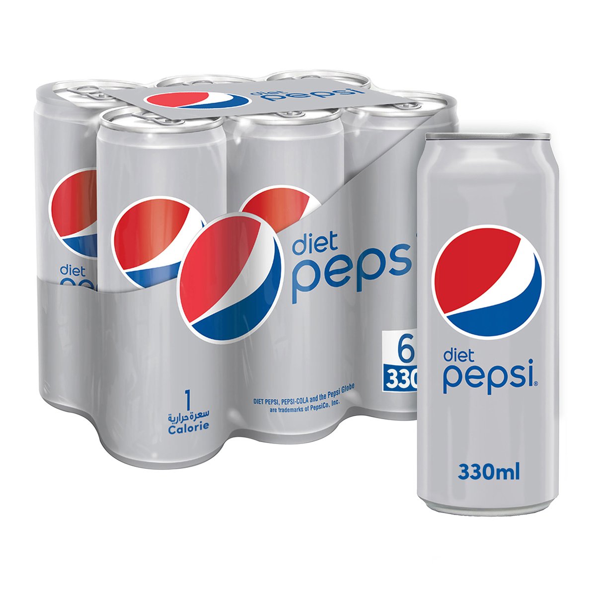 Pepsi Diet Can 6 x 330 ml