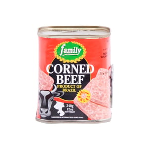 Family Corned Beef 340g
