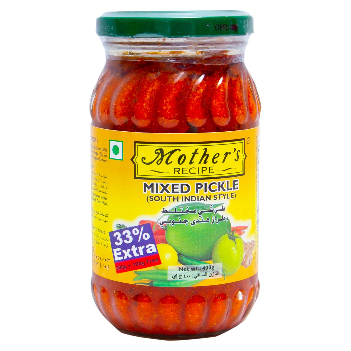 Mothers Recipe Mixed Pickle 300 g