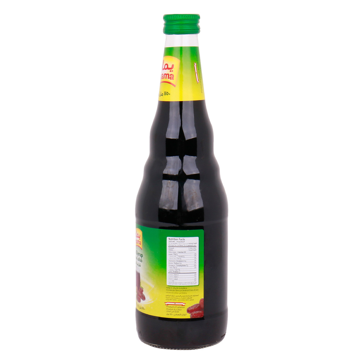 Yamama Jallab Syrup, 750 ml