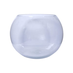 Aqua Glass Bowl Small 1pc