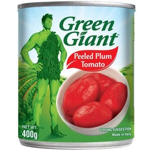 العملاق الأخضر طماطم مقشرة 400 جم
