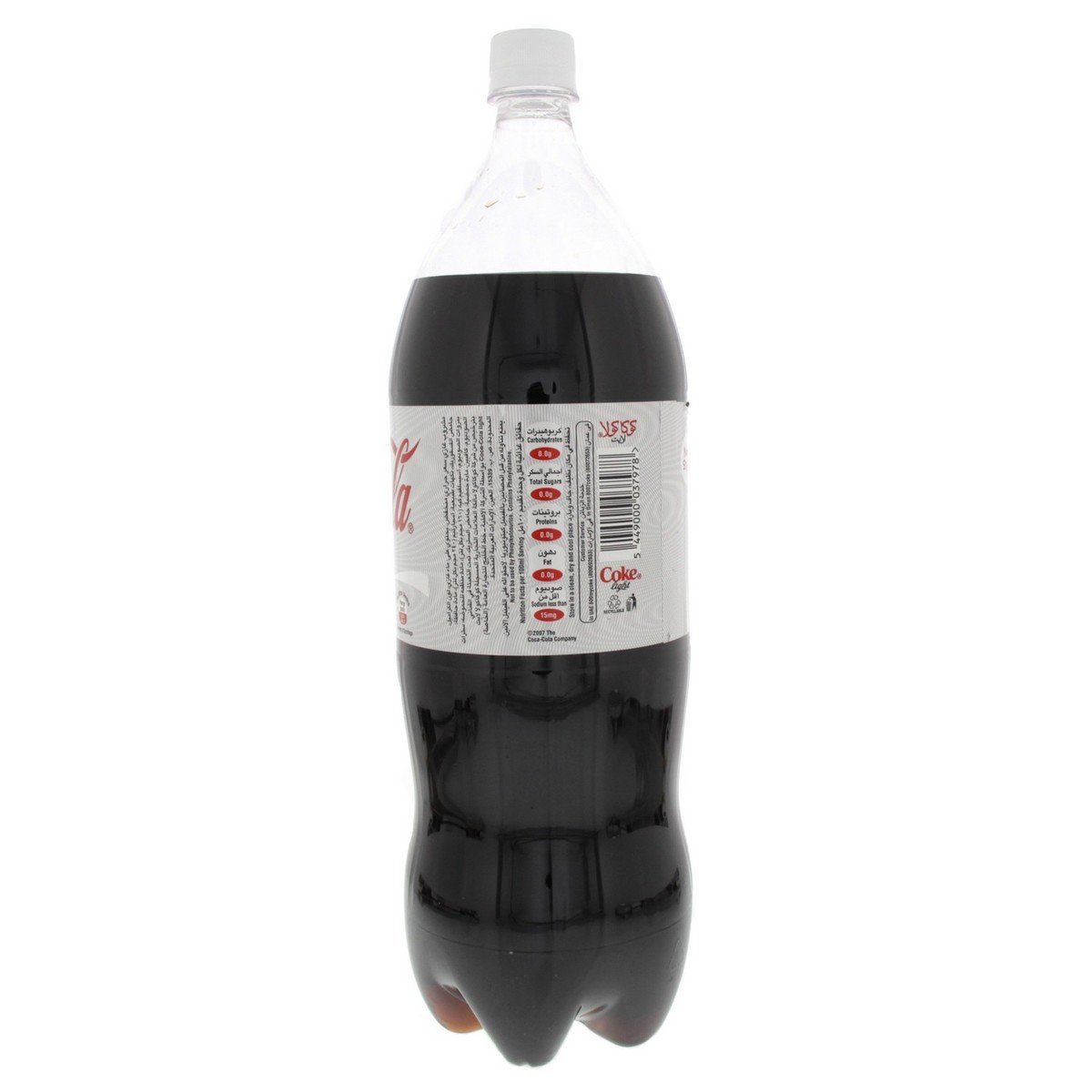 كوكا كولا لايت علبة 2.25 لتر
