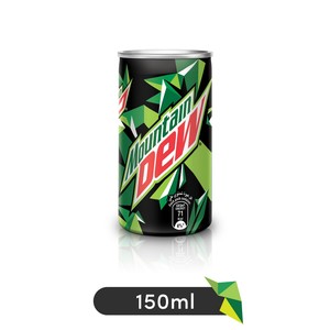 Mountain Dew Carbonated Soft Drink Mini Cans 150 ml