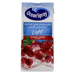 Ocean Spray Light Cranberry Classic Juice Drink 1 Litre