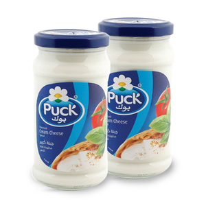 Puck Cream Cheese Jar 2 x 240g