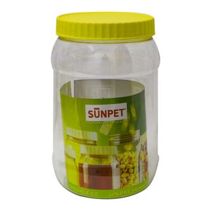 Sunpet Plastic Jar 1500ml